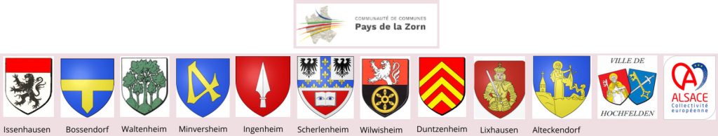 Collectivités partenaires de la Hochfeldoise